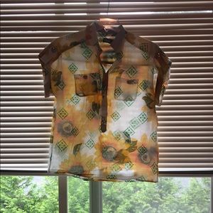 D&G Dolce & Gabbana floral top